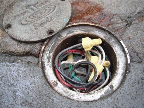 pool junction box for lights|pool light junction box installation.